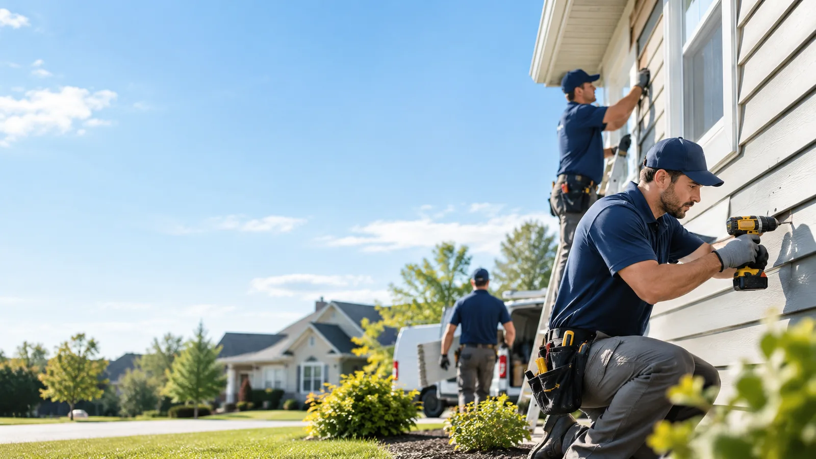Siding Inspection in West Point, VA